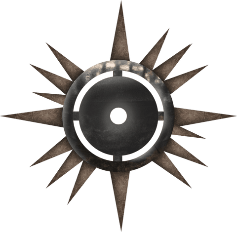 Transparent Grunge Compass Rose Symbol with Lighthouse Nautical Design - Download Free Stock Videos Pikwizard.com