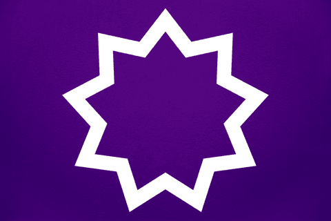 Geometric Transparent Star Overlay on Bold Purple Background - Download Free Stock Videos Pikwizard.com