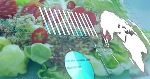 Digital integration of nutrition and health analytics