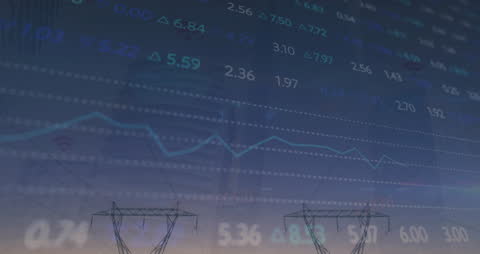 Electricity Market Analysis with Financial Data Overlap