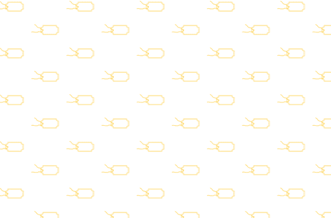 Yellow Tags Illustration on Transparent Background for Patterns - Download Free Stock Videos Pikwizard.com