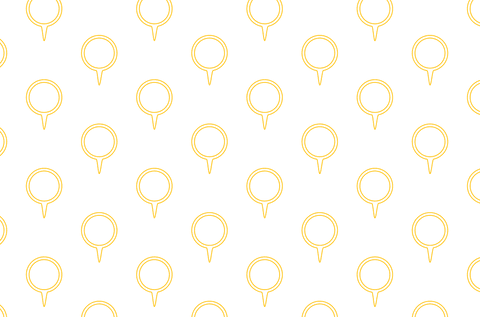 Abstract Yellow Shapes Pattern on Transparent Background PNG - Download Free Stock Videos Pikwizard.com