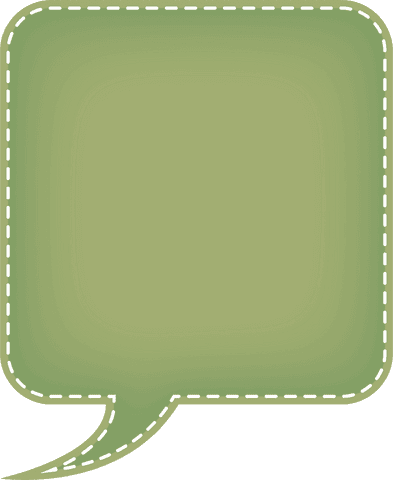 Green Speech Bubble with Dash Outline on Transparent Background - Download Free Stock Videos Pikwizard.com