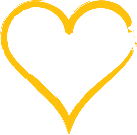 yellow heart icon on transparent background for creative designs - Download Free Stock Videos Pikwizard.com