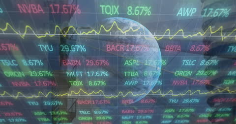 Global Financial Markets and Digital Analytics