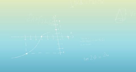 Mathematical Equations on Gradient Blue Background Illustrating Complex Concepts - Download Free Stock Images Pikwizard.com
