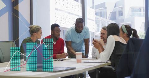 Diverse Team Analyzing Data for Business Strategy Planning - Download Free Stock Images Pikwizard.com