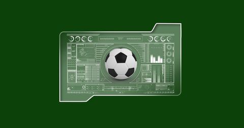 Digital Soccer Interface with Data Analytics