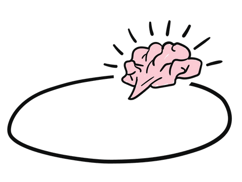 transparent brain icon with speech bubble design - Download Free Stock Videos Pikwizard.com