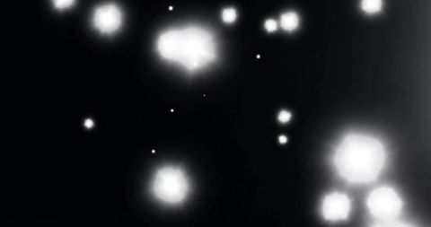 Abstract Glowing Light Spots on Dark Background Concept - Download Free Stock Images Pikwizard.com