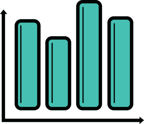 blue transparent bar chart for business and finance illustrations - Download Free Stock Videos Pikwizard.com