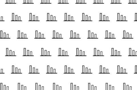pattern of black statistic charts on transparent background - Download Free Stock Videos Pikwizard.com