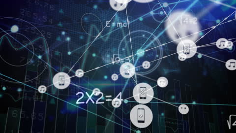 Dynamic Network Connections with Data Processing Symbols