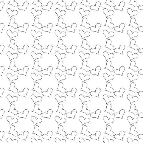 heart pattern background png on transparent layer - Download Free Stock Videos Pikwizard.com