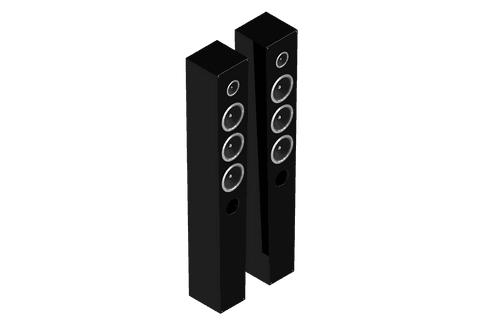 isometric view of black speakers on transparent background - Download Free Stock Videos Pikwizard.com