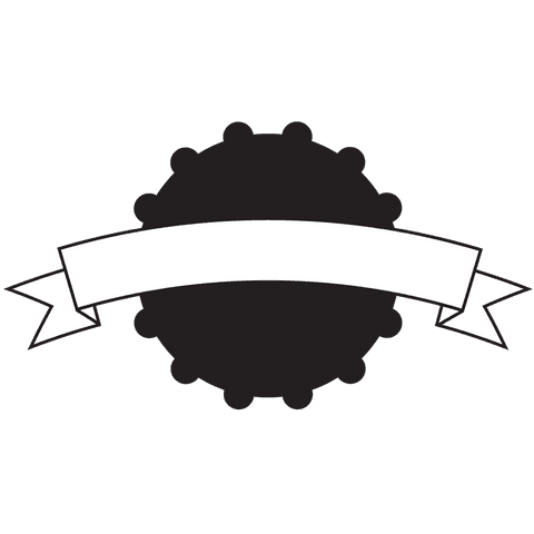 Transparent Gear and Ribbon Banner for Celebration - Download Free Stock Videos Pikwizard.com