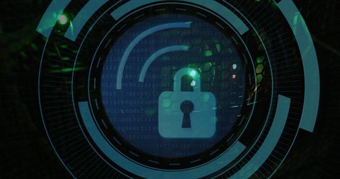 Cybersecurity Concept: Unlocking Digital Safety - Download Free Stock Images Pikwizard.com