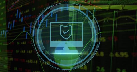 Digital security technology in data processing environment