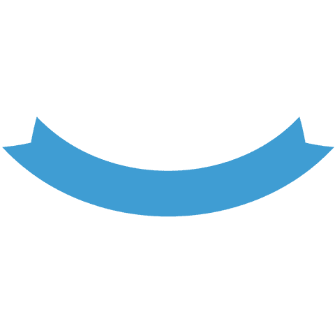 Abstract Blue Crescent Shape on Transparent Background - Download Free Stock Videos Pikwizard.com