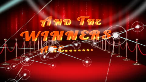 Awards Show Concept with Red Carpet and Overlay Network