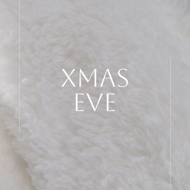 Composition of christmas eve text over white background - Download Free Stock Videos Pikwizard.com