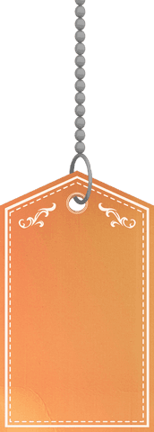 Orange Label with Copy Space on Transparent Background - Download Free Stock Videos Pikwizard.com