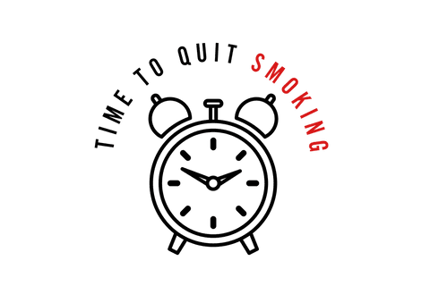 Motivating Alarm Clock for Quitting Smoking with Transparent Background - Download Free Stock Videos Pikwizard.com
