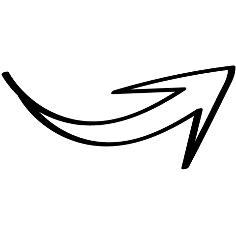 Transparent Black Curved Right Arrow on Clear Background - Download Free Stock Videos Pikwizard.com