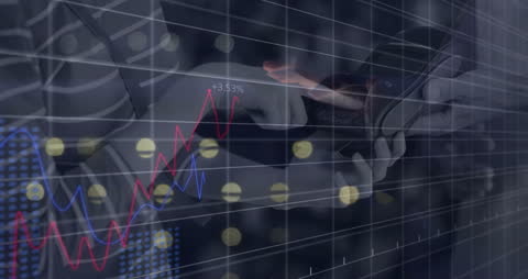 Person Diving into Futuristic Networks Through VR Experience