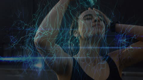 Digital Network and Virtual Reality Fusion with Audience