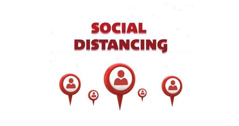 Social Distancing Concept with Emphasis on Space Awareness