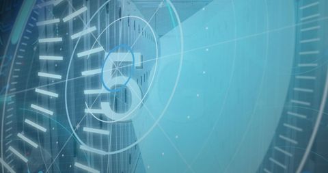 Digital Data Processing Over Modern Network Servers - Download Free Stock Images Pikwizard.com