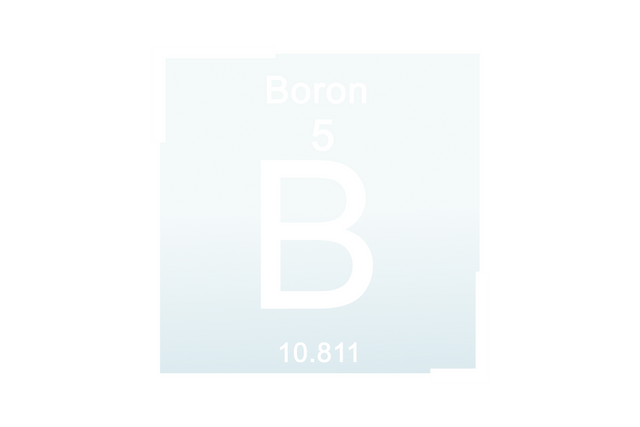 Transparent PNG Illustration of Boron Text Isolated Vector Element - Download Free Stock Videos Pikwizard.com