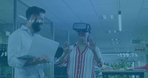Office Collaboration with Virtual Reality Technology