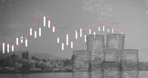 Financial Growth in Urban Economy with Digital Analytics