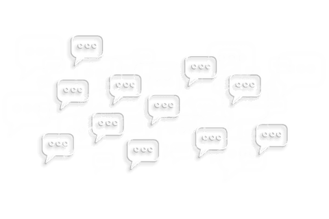 multiple transparent speech bubbles with ellipses background - Download Free Stock Videos Pikwizard.com