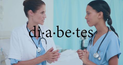 Healthcare professionals diabetes discussion