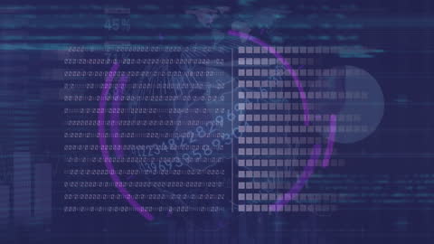 Digital Data Processing with Global Background Elements