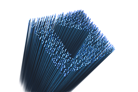 transparent background blue fiber optic play icon illustration - Download Free Stock Videos Pikwizard.com