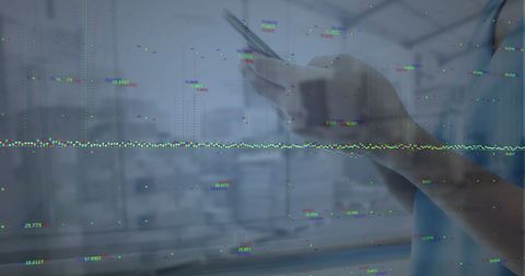 global medicine concept with data overlay on doctor - Download Free Stock Images Pikwizard.com