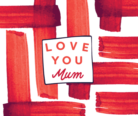 mother's day celebration text with brush strokes, transparent - Download Free Stock Videos Pikwizard.com