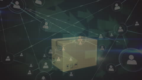 Digital Network Connections Securing Data Exchange