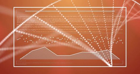 Digital Interface with DNA Visualization and Data Analysis - Download Free Stock Images Pikwizard.com
