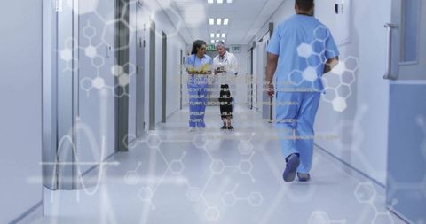 Medical Professionals Discussing Future of Healthcare Technology - Download Free Stock Images Pikwizard.com