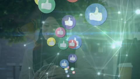 Digital Connectivity and Social Networking Concepts