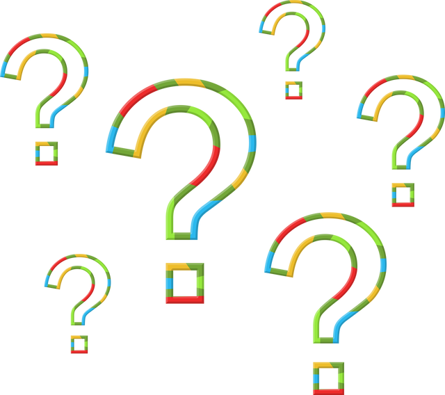 Multi-Color Transparent Question Marks Set on White - Download Free Stock Videos Pikwizard.com