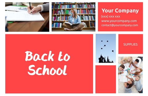 Back to School Inspiration with Academic Themes - Download Free Stock Templates Pikwizard.com