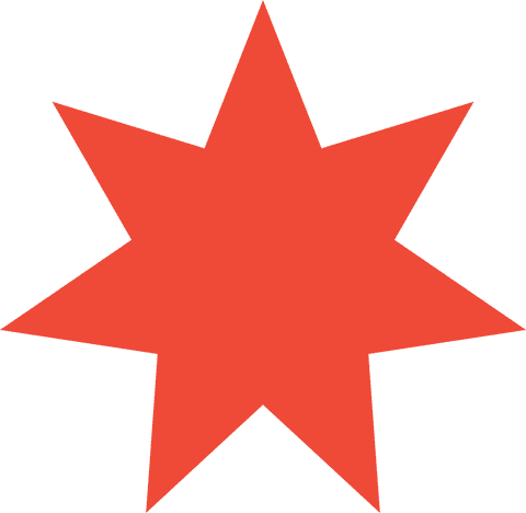 red star on transparent background for design mockup - Download Free Stock Videos Pikwizard.com