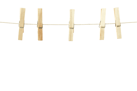 transparent clothespins hanging on clothesline: minimalist laundry concept - Download Free Stock Videos Pikwizard.com