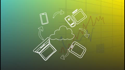 Concept of Cloud Data Processing and Media Connectivity